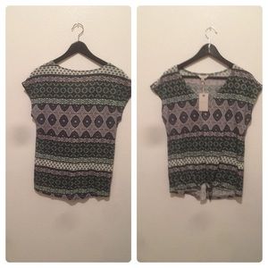 Lucky Brand Boho top